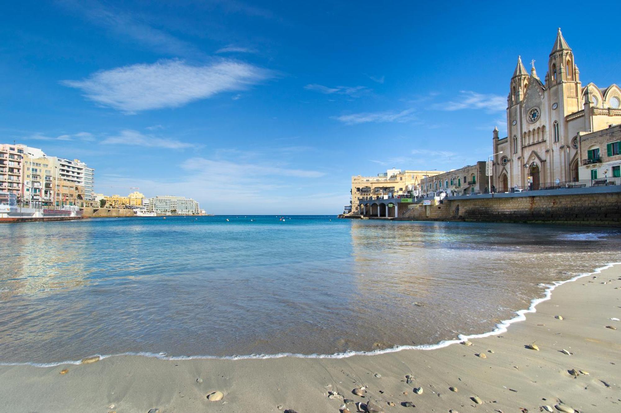 Depiro Point Deluxe - Modern, Designer Apartment 2 Minutes Away From Popular Sliema Seafront Екстер'єр фото