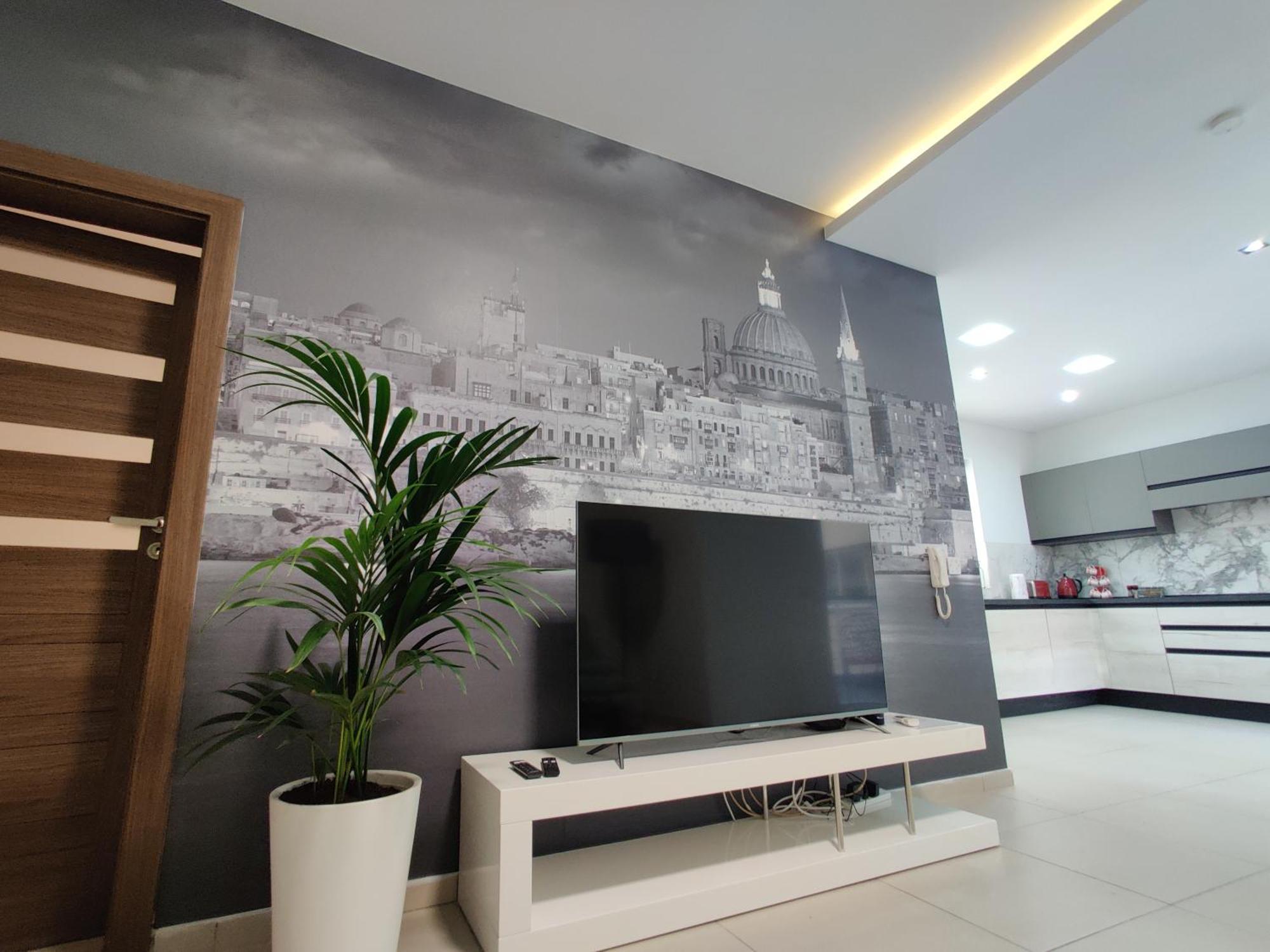 Depiro Point Deluxe - Modern, Designer Apartment 2 Minutes Away From Popular Sliema Seafront Екстер'єр фото