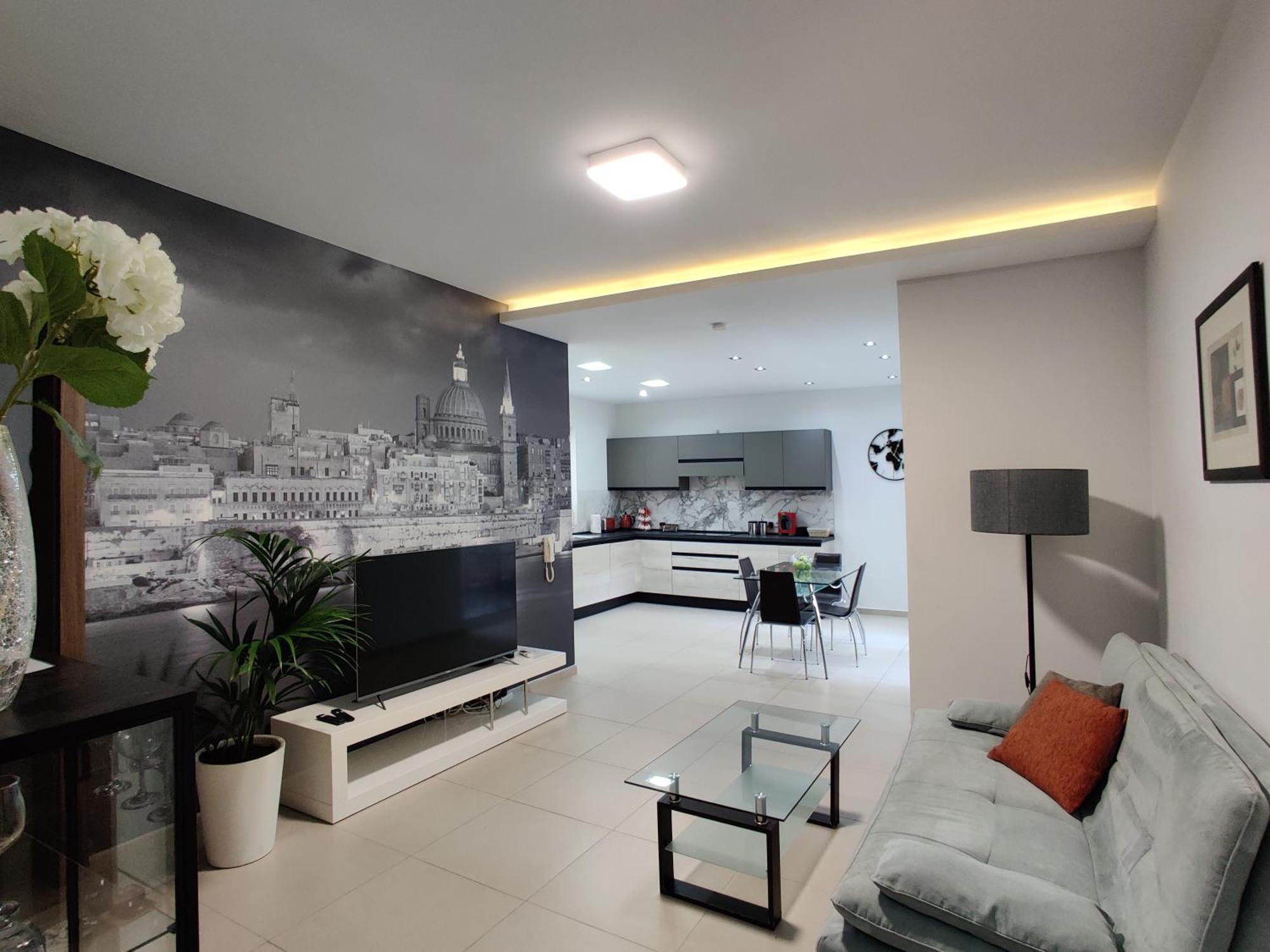 Depiro Point Deluxe - Modern, Designer Apartment 2 Minutes Away From Popular Sliema Seafront Екстер'єр фото