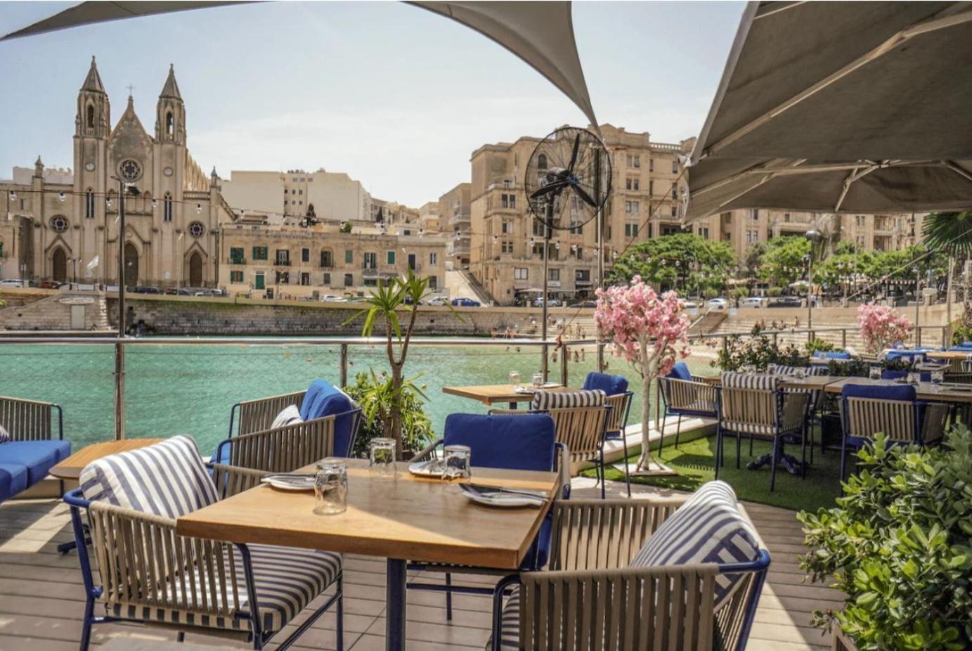 Depiro Point Deluxe - Modern, Designer Apartment 2 Minutes Away From Popular Sliema Seafront Екстер'єр фото