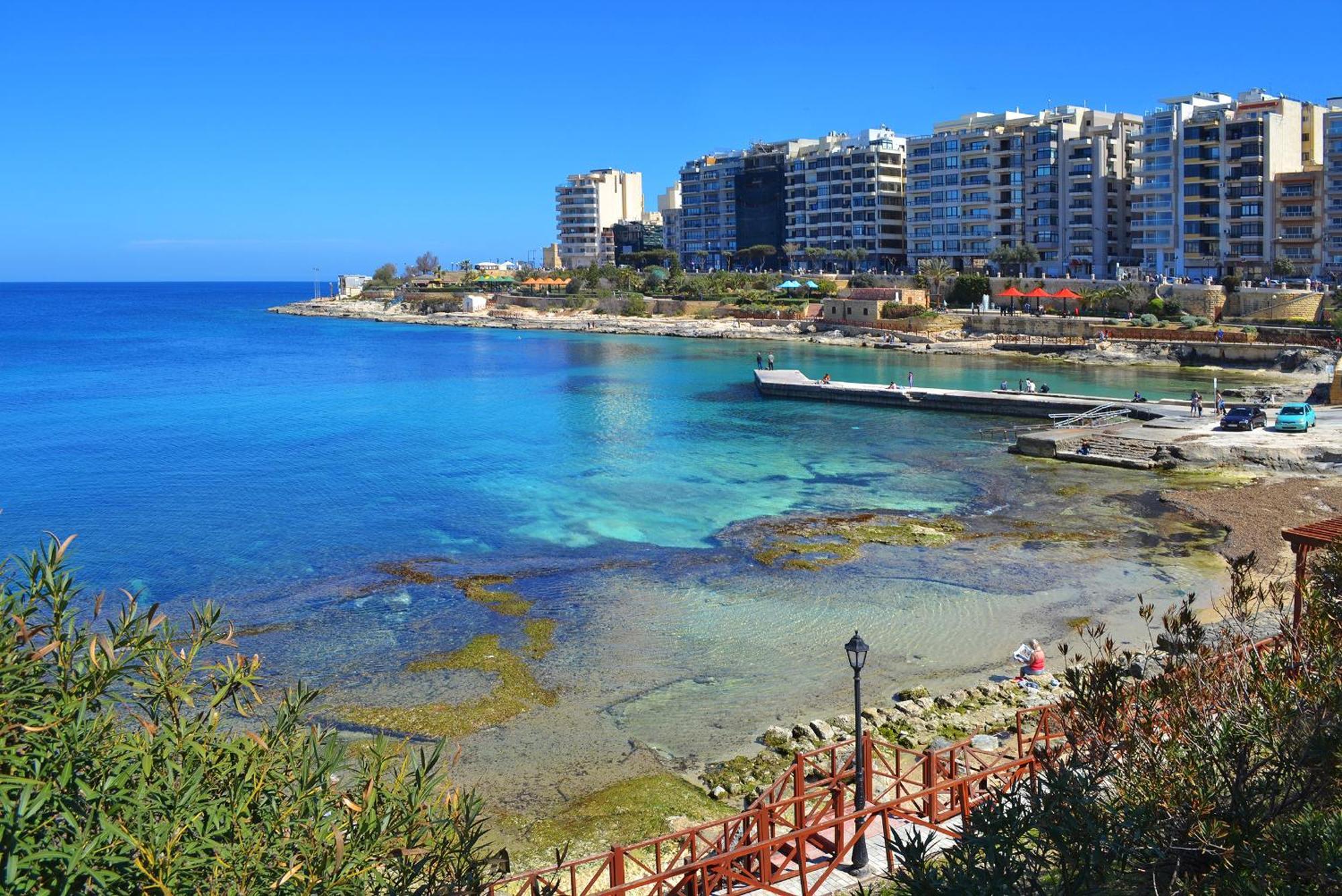 Depiro Point Deluxe - Modern, Designer Apartment 2 Minutes Away From Popular Sliema Seafront Екстер'єр фото